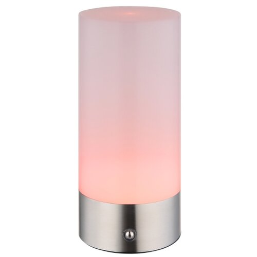 Globo 21040RGB - LED RGB prigu&amp;scaron;iva dodirna punjiva stona lampa LEX 1,8W/5V 1500 mAh hrom Slike