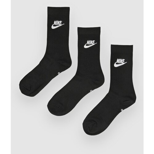 Nike Sportswear Everyday Essential Nogavice black / white Slike