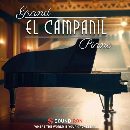 Soundiron Grand El Campanil Piano (Digitalni proizvod)