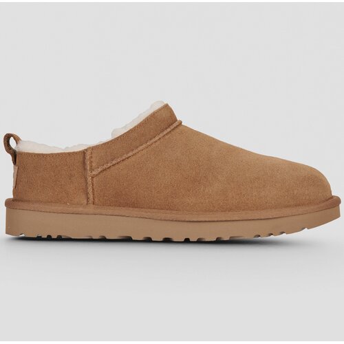 Ugg Nogavice W CLASSIC MICRO Kostanjeva Slike