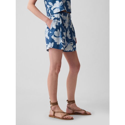 GAP High Rise Linen Shorts - Women's Cene