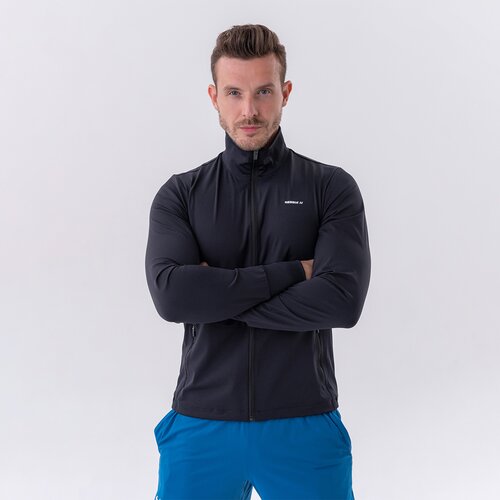 NEBBIA muška jakna Zipper Control Black Cene