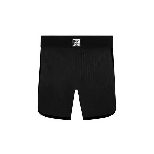 Dkny Športne kratke hlače D34A90 S Črna Regular Fit