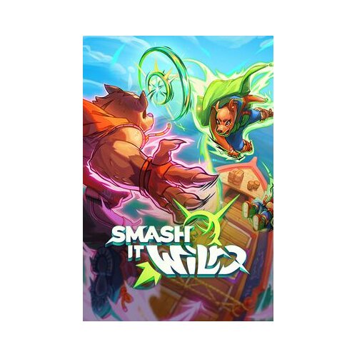 Steam Smash it Wild: Tactical Volleyball Roguelike Key (PC) GLOBAL Cene