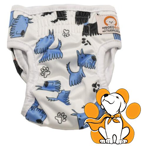 Misoko diapers Reusable Female Puppies XS, Višekratna Pelena Za Štence Cene