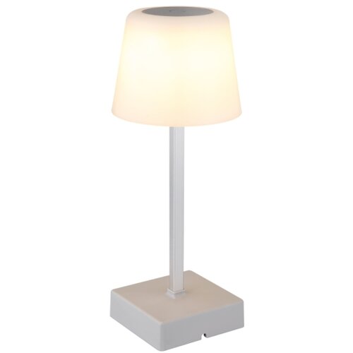 Globo 28061SI-LED prigu&amp;scaron;iva punjiva dodirna stona lampa XAYDEN 2W/5V 800 mAh srebrna Slike