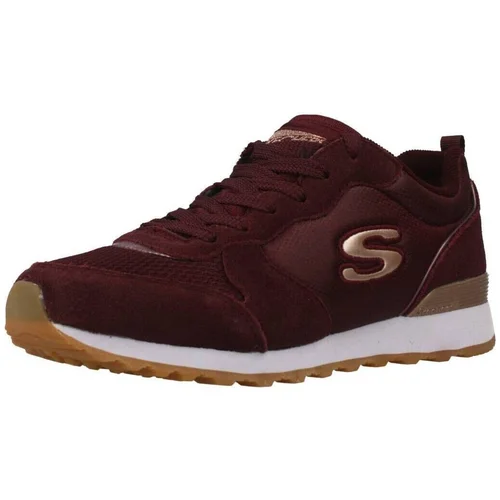 Skechers Modne superge 85GOLDN GURL Bordo