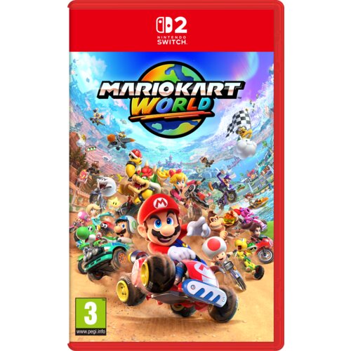 Nintendo MARIO KART WORLD igra za SWITCH 2, (22060887) Slike