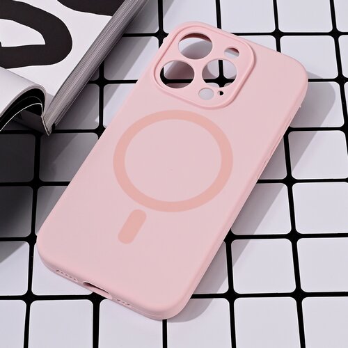  Torbica Magsafe Pure color za iPhone 15 Pro 6.1 roze Cene