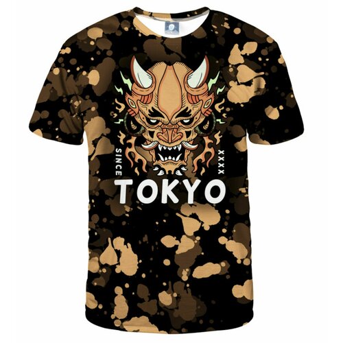 Aloha From Deer Unisex's Tokyo Oni Yellow T-Shirt TSH AFD939 Cene