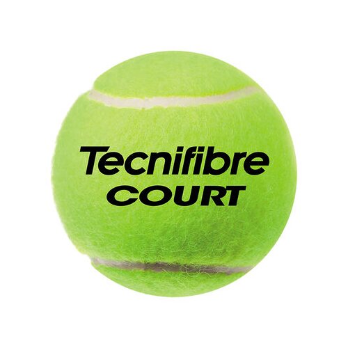 Tecnifibre Loptice za tenis Court 4/1 zelene Slike