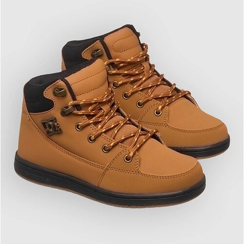 DC Rovik Kids Winter Shoes brown / wheat Cene