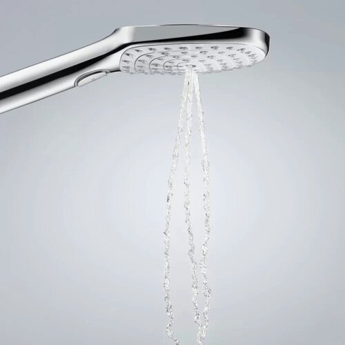 Hansgrohe RAINDANCE TU&amp;Scaron; RUČICA SELECT E 120 BELA/HROM 26520400 Slike