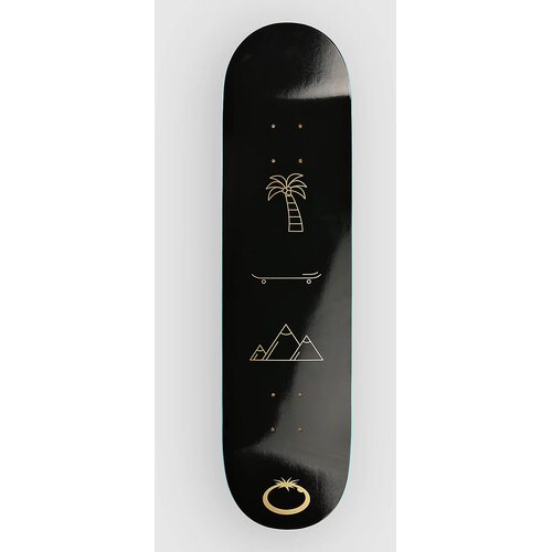 Blue Tomato All You Need Is Gold 8.0&amp;quot; Skateboard deska black Slike