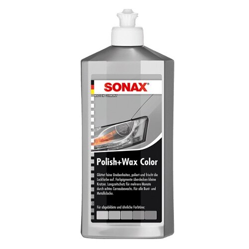 Sonax Polir i vosak u boji siva NanoPro - 296341 Cene