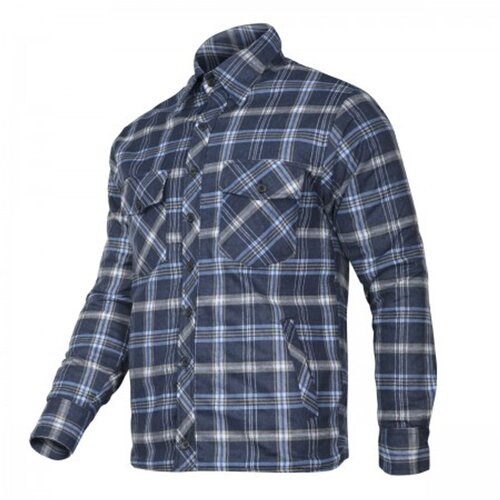 Tractel lahti pro LAHTI PRO oblazinjena majica Flanel Modra XXXL L4180206 Slike