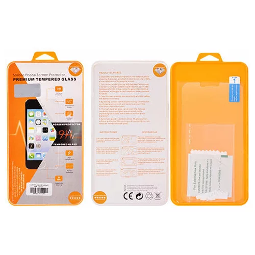 Orange Zaščitno steklo za Apple iPhone X / XS / 11 Pro (5.8")