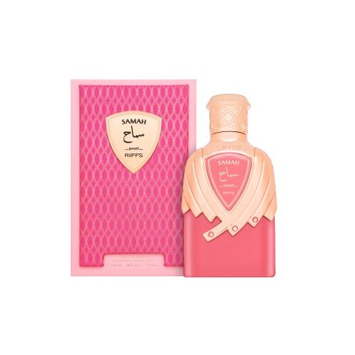Riiffs Samah Pink čist&amp;yacute; parf&amp;eacute;m za žene 100 ml Slike