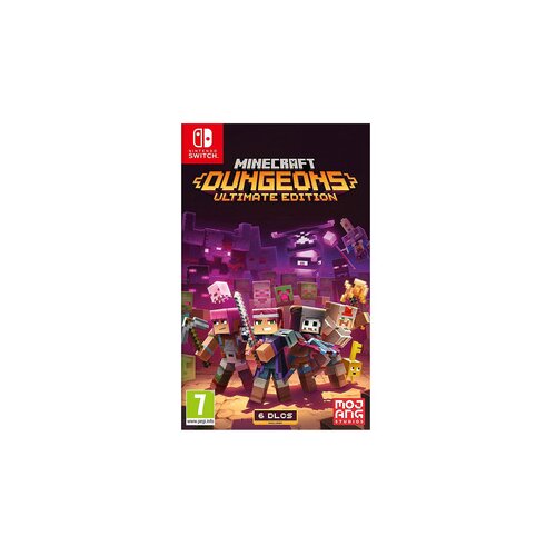 Switch Minecraft: Dungeons Ultimate Edition Cene