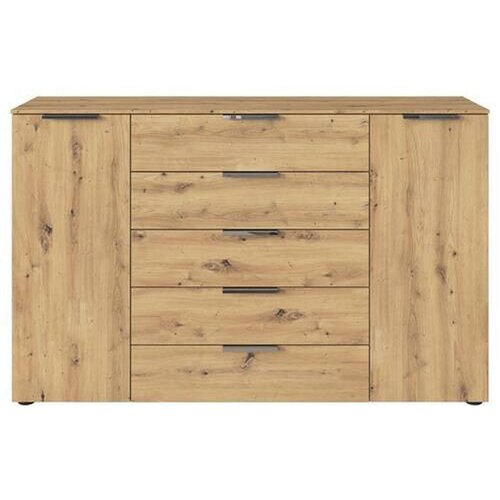 Rauch M&amp;ouml;bel KOMODA, barve kroma, hrast artisan Slike