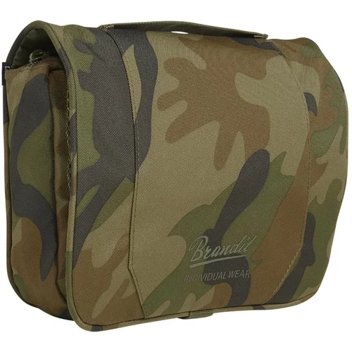 Brandit Toiletry bag large forest