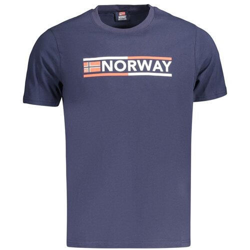 Norway 1963 mu&amp;scaron;ka majica kratkih rukava plava Slike