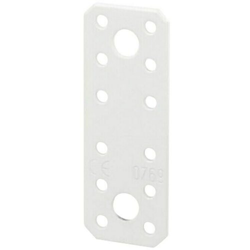 STABILIT Ravna spojnica (136 x 55 mm, Bijele boje, 1 Kom.) Cijene