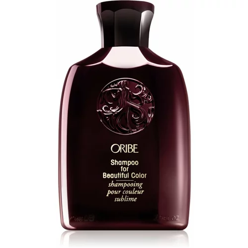 Oribe Beautiful Color šampon za barvane, kemično obdelane lase in posvetljene lase 75 ml