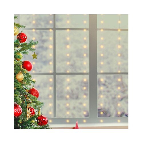  MLF200/WW Rasvjetna struna sa 200 toplo bijelih LED dioda Slike