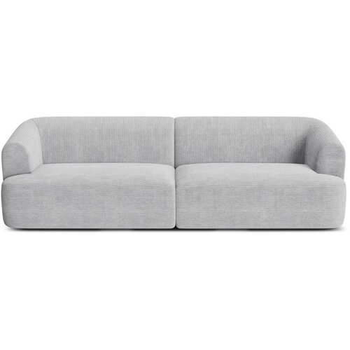Cosmopolitan Design Svijetlo siva sofa od samta 255 cm Campi &amp;ndash; Slike