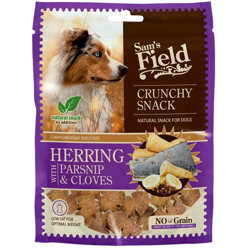 Sam's Field Sam’s Field Poslastica – Haringa, pa&scaron;kanat i karanfilić (200g) Cene