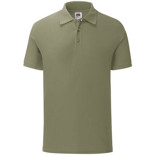 Fruit Of The Loom Oliwkowa koszulka męska Iconic Polo Friut of the Loom Cene