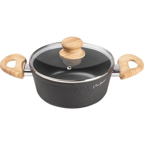 Lamart Natur šerpa sa poklopcem 24 cm, 3,9l / LT1247 Cene