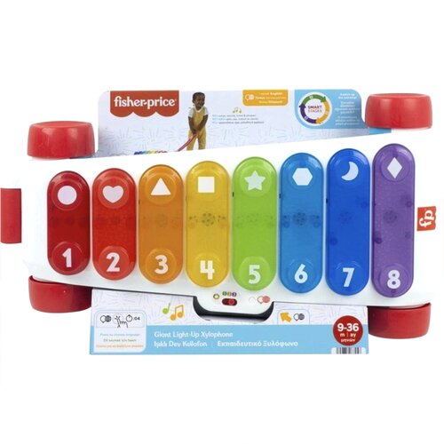 Fisher Price mega svetleći muzički ksilofon ( 1024881 ) Cene