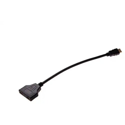 X Wave 111113 Spliter sa HDMI (M) na 2x HDMI (Ž), 15cm, Crni Cene
