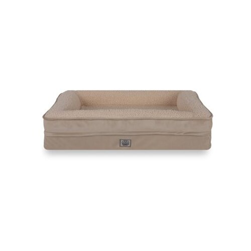 WALLXPERT krevet za pse Felix Dog L, 75x55 cm, siva Cene