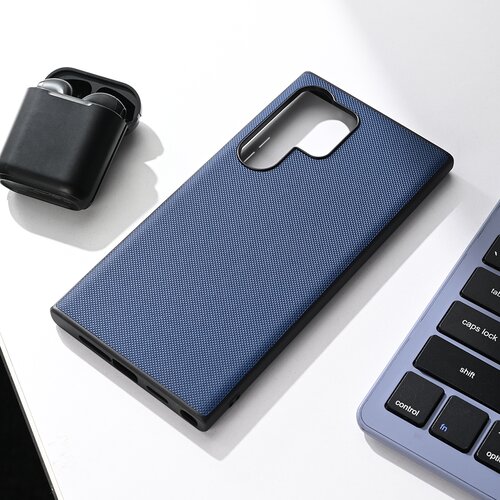 Teracell Maska za telefon Scrub za Samsung S928B Galaxy S24 Ultra, Tamnoplava Slike