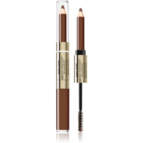 Revlon Cosmetics Brow Fantasy olovka i gel za obrve 2 u 1 nijansa 105 Brunette 1.18 ml Slike