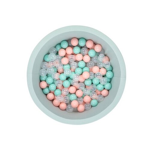 WALLXPERT Ogradica sa lopticama Bubble Pops v10 Mint Cene