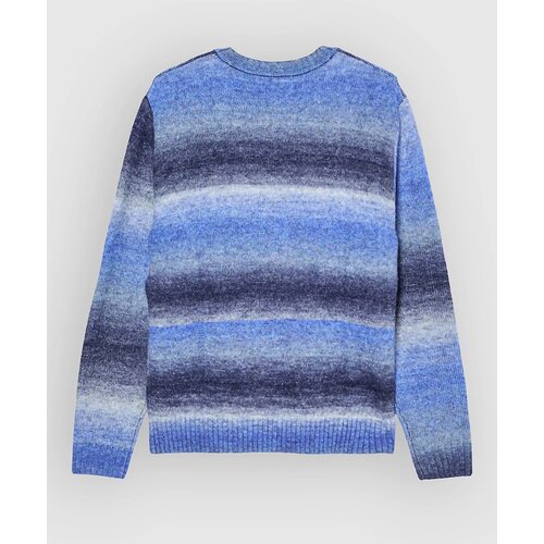 Quiksilver Lima Hairy Sweater dark denim gradient Slike