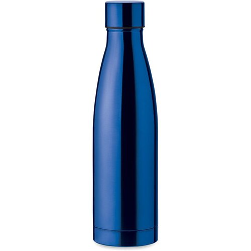  Boca za vodu metalna Belo 500 ml plava, izotermalna Slike
