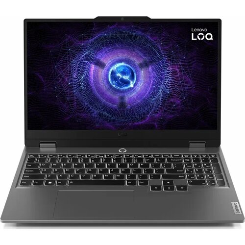 Lenovo loq 15IAX9 (luna grey) fhd ips 144Hz, i5-12450HX, 16GB, 1TB ssd, rtx 3050 6GB (83GS005XYA) laptop Slike