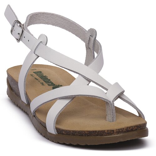 Bionatura Sandali &amp;amp; Odprti čevlji MULTI LEO Bež Slike