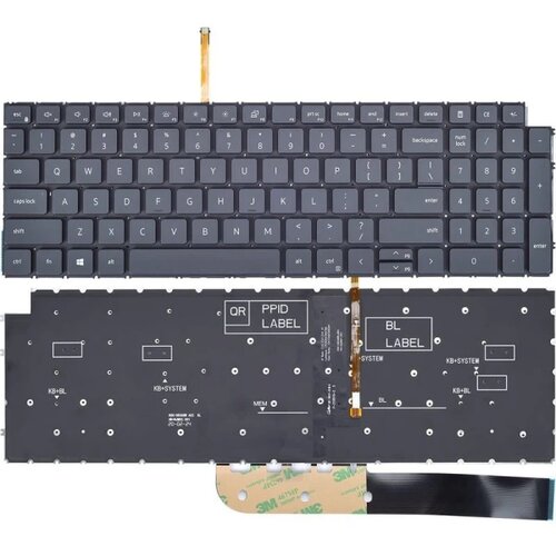  Tastatura za laptop Dell Vostro 15 3510 3515 3520 3525 Latitude 3520 backlight Cene