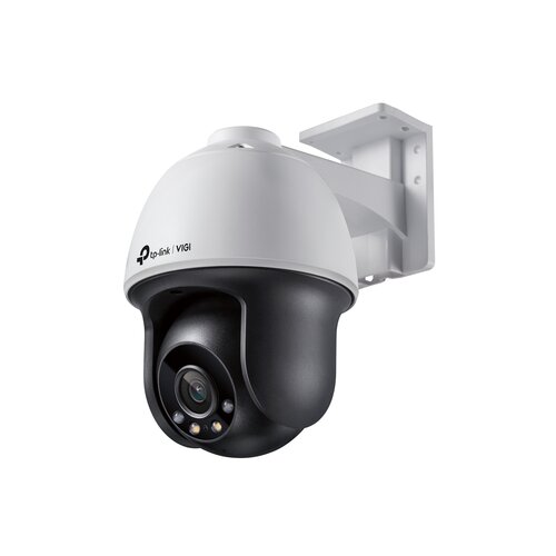 Tp-link VIGI C540 4mm dnevna/nočna 4MP LAN QDH bela/črna zunanja nadzorna kamera Slike