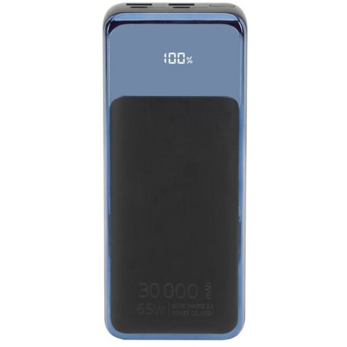 Riva Case VA1080 zunanja baterija powerbank 30.000 mAh 65W (tudi za prenosnik) - črn Cene