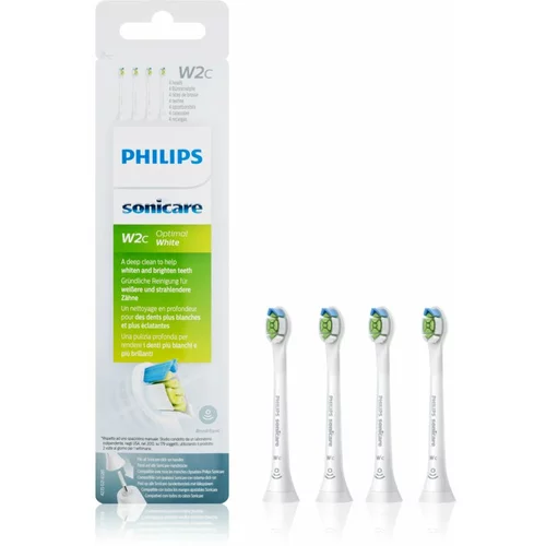 Philips Sonicare Optimal White Compact HX6074/27 zamjenske glave za zubnu četkicu mini 4 kom