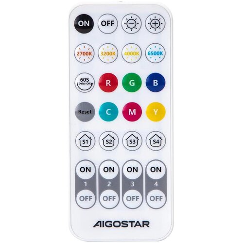 Aigostar daljinski upravljač mesh 1xCR2032 Cene