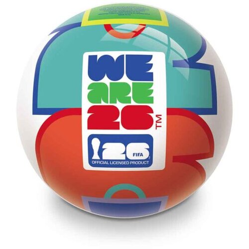  lopta FIFA WC 2026 22 cm &amp;ndash; službeni licencirani proizvod Slike