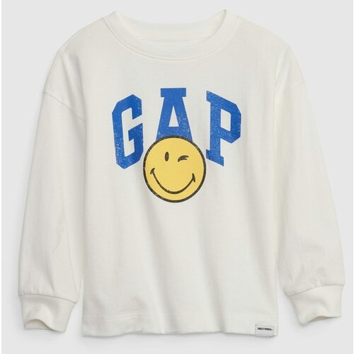 GAP & Smiley® Majica otroška Bela Cene